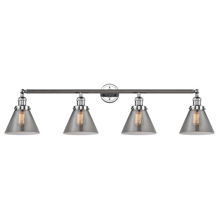 Innovations Lighting 4 Light Adjustable Bathroom Fixture 215-PC-S-G43